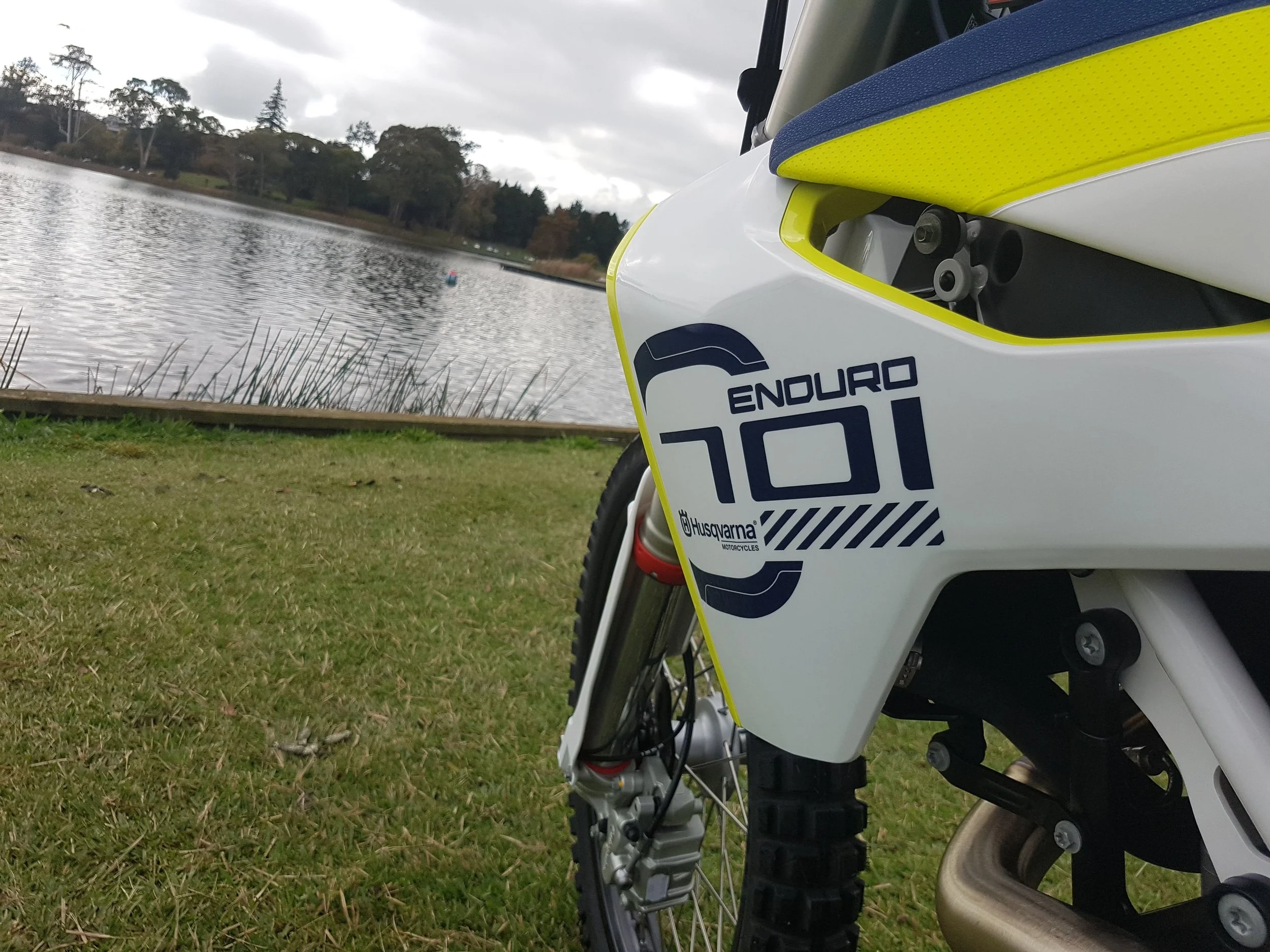 FIRST IMPRESSION HUSQVARNA 701 ENDURO thedirt .nz